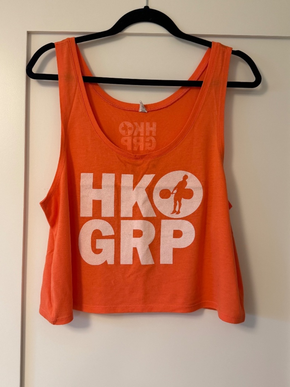 Hook Grip Cropped Tank